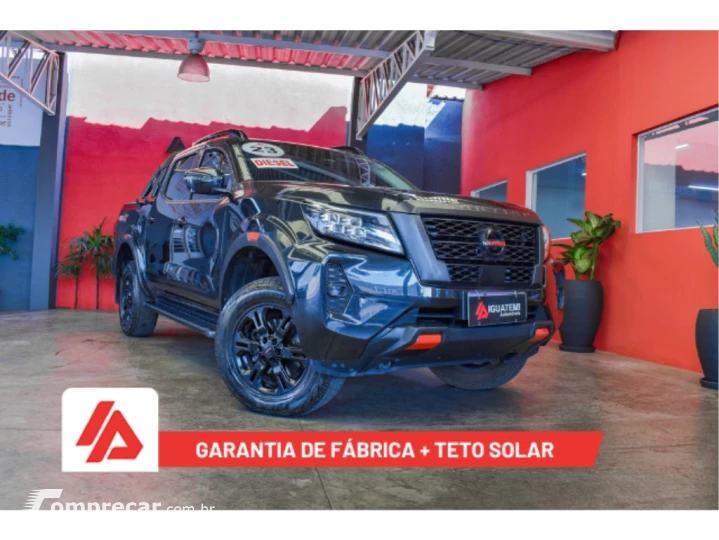 FRONTIER 2.3 16V TURBO DIESEL PRO4X CD 4X4 AUTOMÁTICO