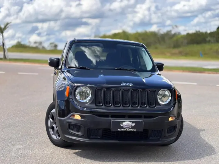 RENEGADE 1.8 16V FLEX 4P AUTOMÁTICO