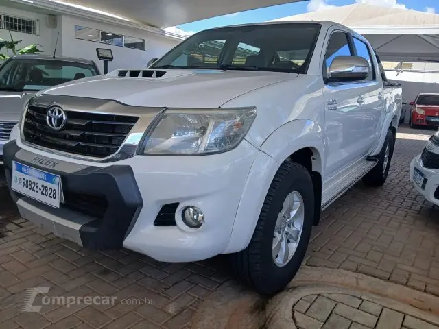 HILUX - 3.0 SRV 4X4 CD 16V TURBO INTERCOOLER 4P AUTOMÁTICO