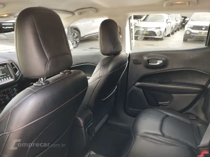 Compass 2.0 16V 4P LONGITUDE FLEX AUTOMÁTICO