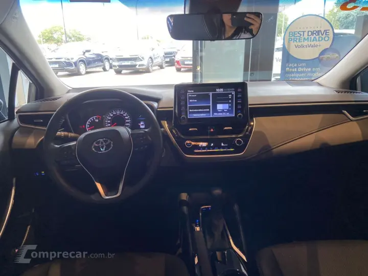 Corolla 2.0 16V 4P XEI FLEX AUTOMÁTICO