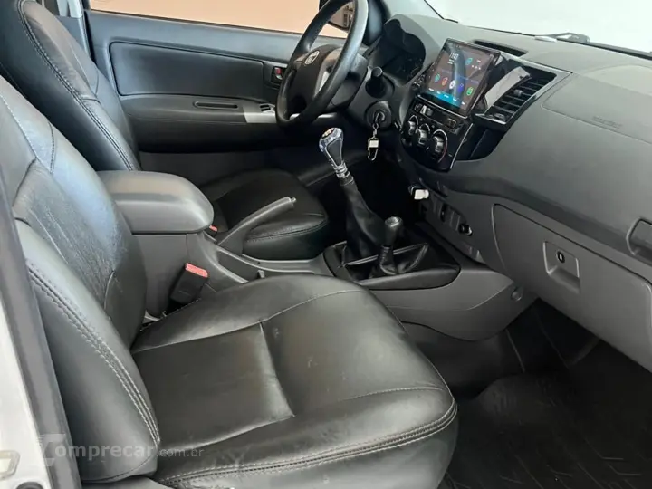 HILUX 2.7 STD 4X4 CD 16V FLEX 4P MANUAL