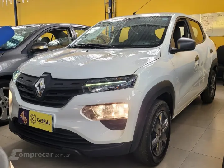 Kwid KWID Zen 1.0 Flex 12V 5p Mec.