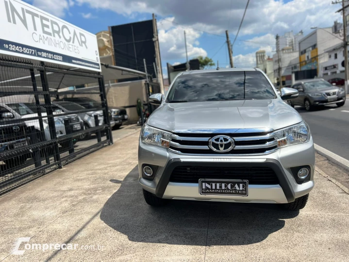 HILUX 2.7 SR 4X2 CD 16V