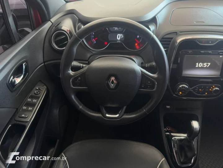 Captur 1.6 16V 4P FLEX SCE INTENSE X-TRONIC CVT