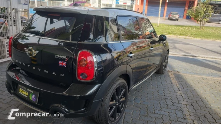 COUNTRYMAN 1.6 S ALL4 4X4 16V 184CV TURBO