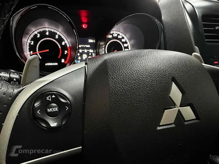 ASX 2.0 4X4 AWD 16V GASOLINA 4P AUTOMÁTICO