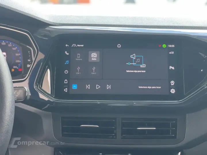 T-CROSS 1.0 200 TSI TOTAL FLEX COMFORTLINE AUTOMÁTICO