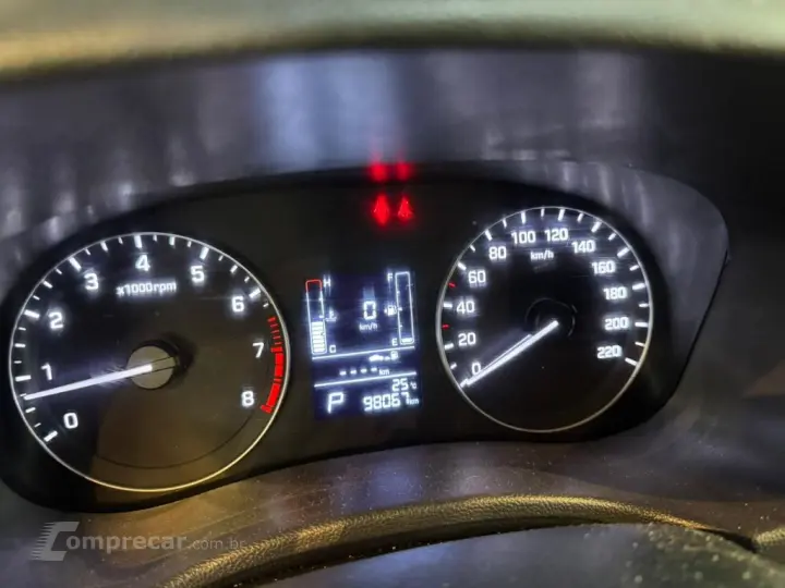 Creta Action 1.6 16V Flex Aut.