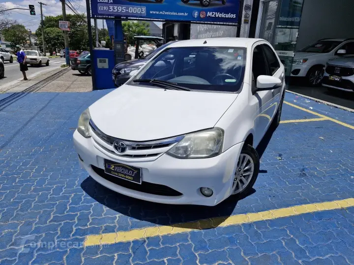 ETIOS 1.5 XLS SEDAN 16V FLEX 4P MANUAL