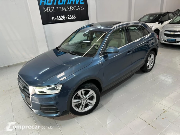 Q3 1.4 4P TFSI AMBITION S-TRONIC AUTOMÁTICO