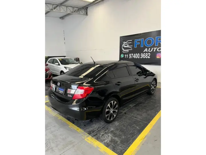 CIVIC 2.0 LXR 16V FLEX 4P AUTOMÁTICO