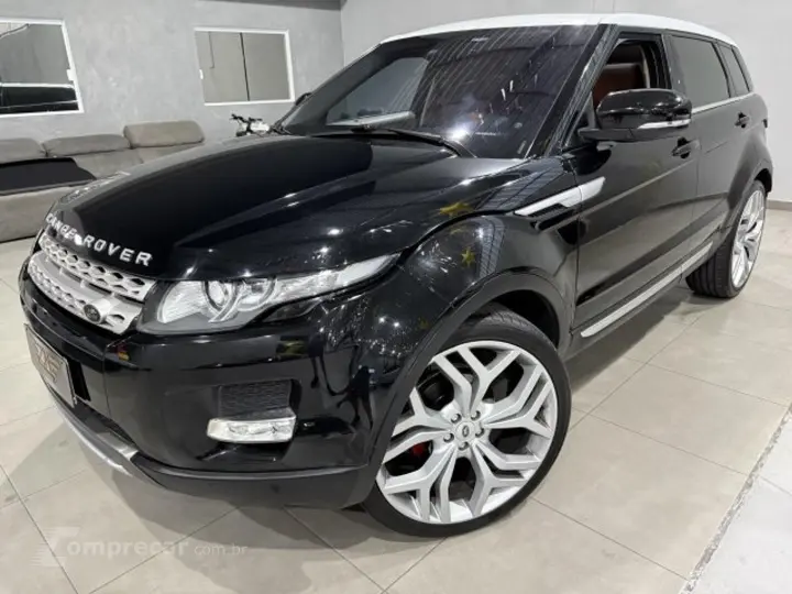 RANGE ROVER EVOQUE 2.0 PRESTIGE 4WD 16V GASOLINA 4P AUTOMÁTI