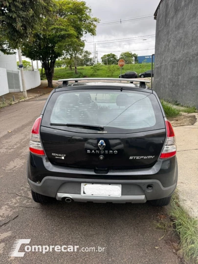 SANDERO STEPWAY Hi-Flex 1.6 16V 5p