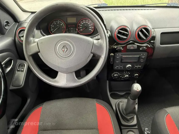 SANDERO 1.6 SL STEPWAY RIP CURL 16V FLEX 4P MANUAL