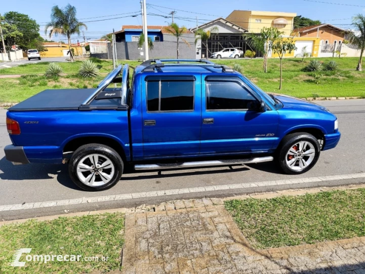 S10 2.5 16V LTZ CD 4X4