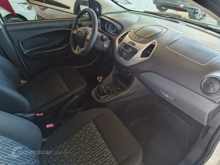 Ka Hatch 1.0 12V 4P TI-VCT SE FLEX