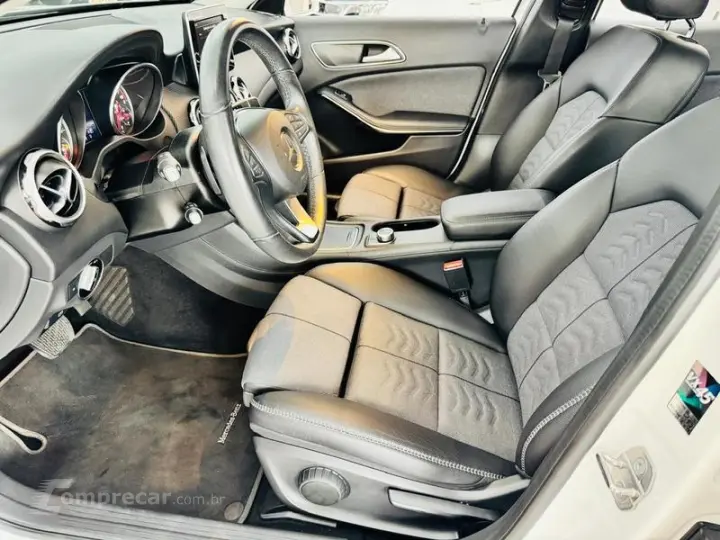 GLA 200 1.6 CGI STYLE 16V TURBO 4P