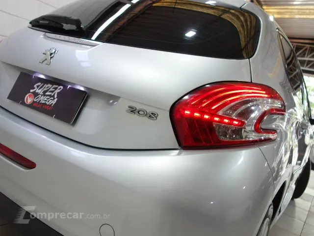 208 - 1.5 ACTIVE 8V 4P MANUAL