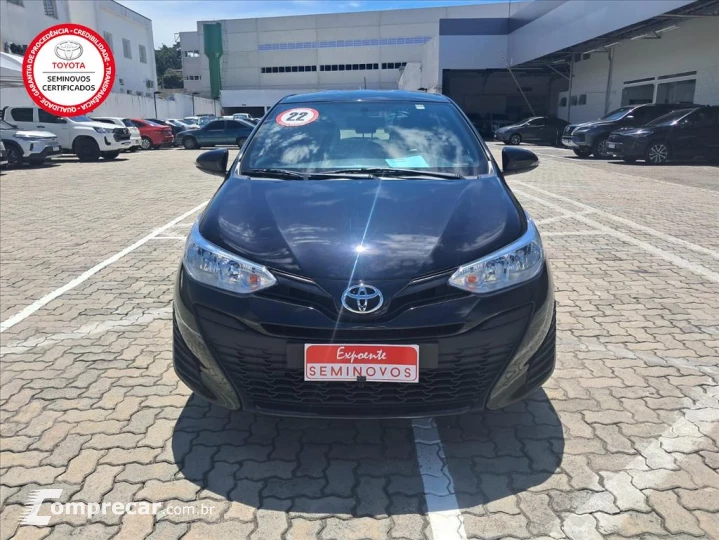 YARIS 1.5 16V FLEX XL PLUS CONNECT MULTIDRIVE