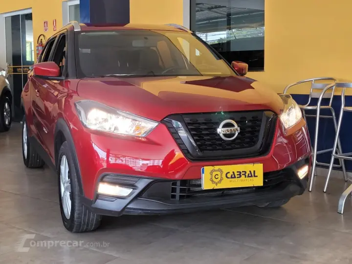 KICKS Active S 1.6 16V Flex Aut.