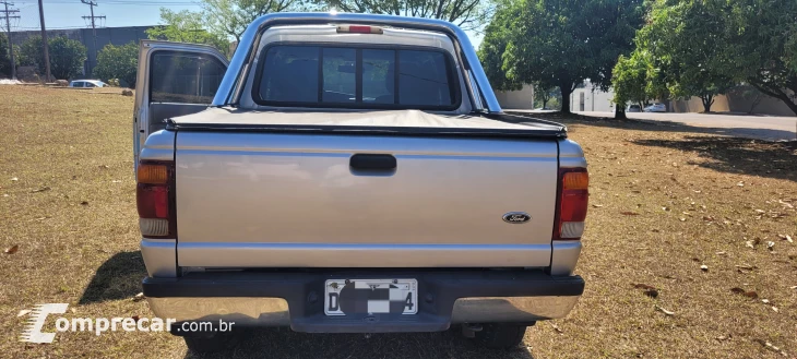 RANGER 2.5 XLT 4X4 CE 8V Turbo Intercooler