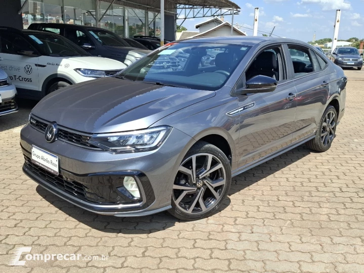 VIRTUS 1.4 250 TSI EXCLUSIVE AUTOMÁTICO