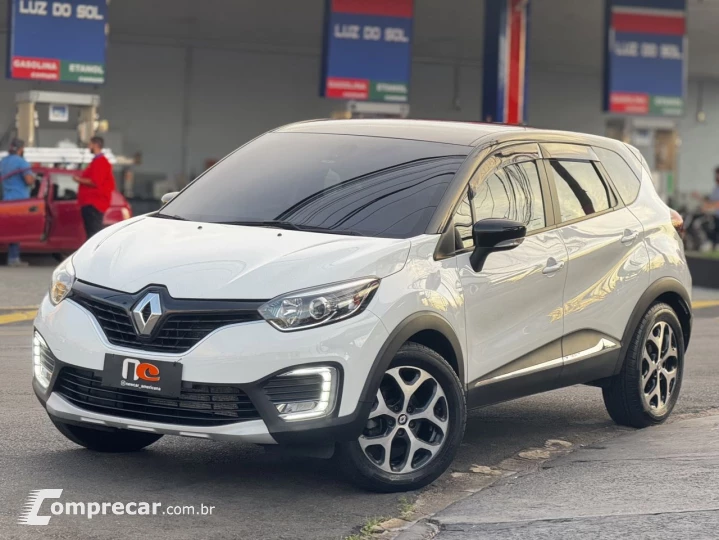 CAPTUR Intense 1.6 16V Flex 5p Aut.