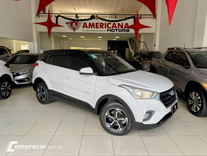 Creta 1.6 16V 4P FLEX ATTITUDE AUTOMÁTICO