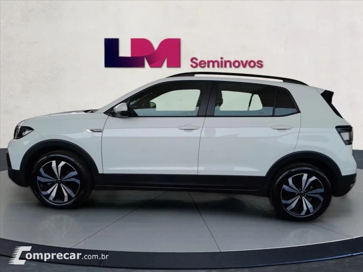 T-CROSS 1.0 200 TSI TOTAL FLEX COMFORTLINE AUTOMÁ