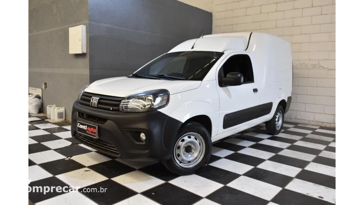 FIORINO - 1.4 MPI FURGÃO ENDURANCE 8V 2P MANUAL