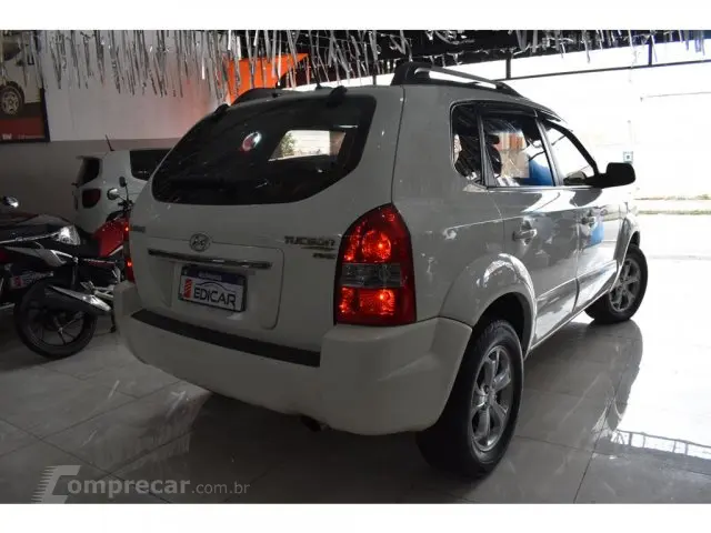 TUCSON - 2.0 MPFI GLS 16V 143CV 2WD 4P AUTOMÁTICO