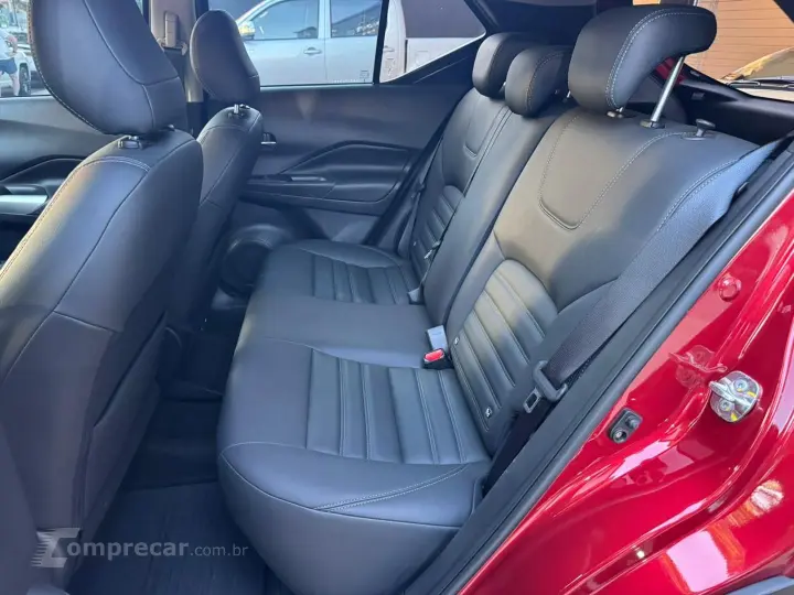 Kicks 1.6 16V Flexstart Advance Xtronic