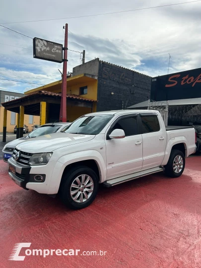 AMAROK 2.0 Highline 4X4 CD 16V Turbo Intercooler