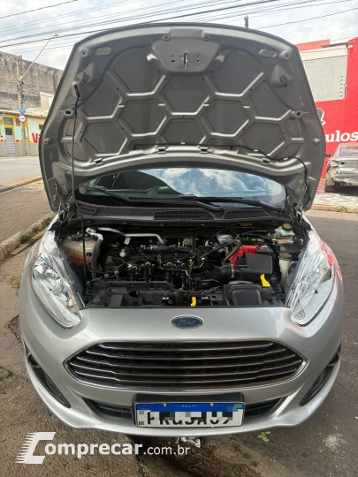 FIESTA 1.6 Titanium Sedan 16V