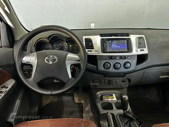 HILUX 2.7 SR 4X2 CD 16V FLEX 4P AUTOMÁTICO