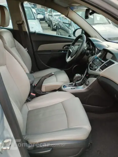 Cruze Sedan 1.8 16V 4P LTZ ECOTEC FLEX AUTOMÁTICO