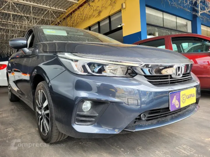 CITY Sedan EX 1.5 Flex 16V 4p Aut.