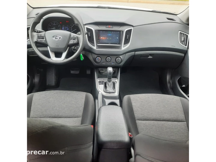 CRETA 1.6 16V FLEX ATTITUDE AUTOMÁTICO