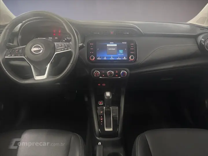 KICKS 1.6 16V FLEXSTART ADVANCE XTRONIC