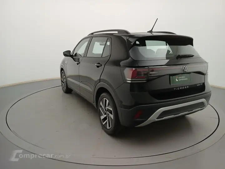T-CROSS 1.0 200 TSI TOTAL FLEX COMFORTLINE AUTOMÁTICO
