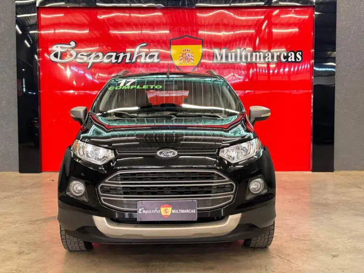 Ecosport 1.6 Freestyle 16V Flex 4P Manual