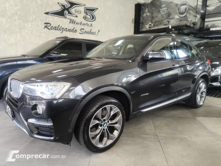 X4 XDRIVE 28i X-Line 2.0 Turbo 245cv Aut