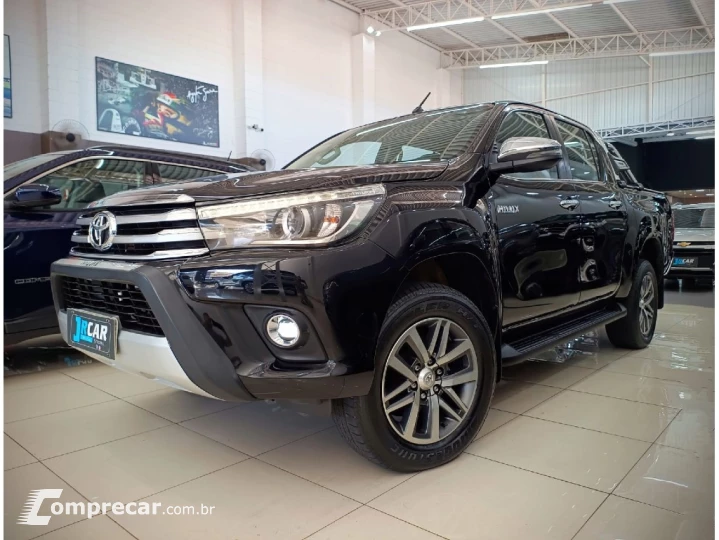 HILUX 2.8 SRX 4X4 CD 16V DIESEL 4P AUTOMATICO