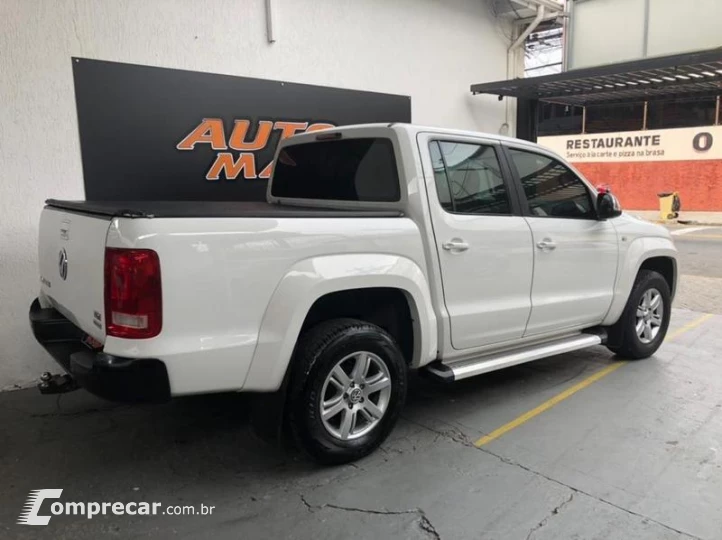 AMAROK 2.0 S 4X4 CD 16V TURBO INTERCOOLER DIESEL 4P MANUAL