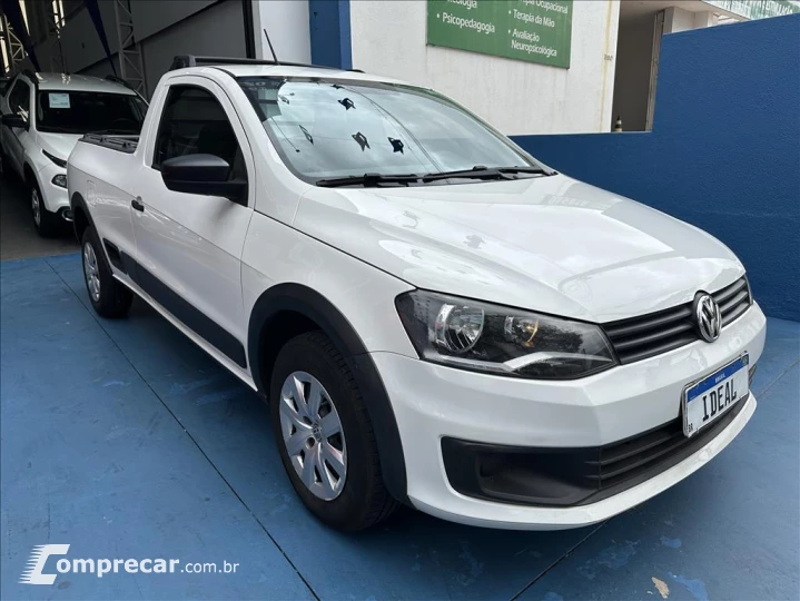 SAVEIRO 1.6 MI TRENDLINE CS 8V FLEX 2P MANUAL