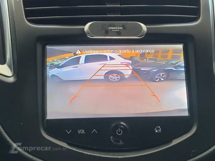 TRACKER LTZ 1.8 16V Flex 4x2 Aut.