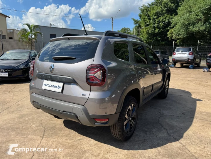 Duster 1.3 16V 4P ICONIC TURBO TCe AUTOMÁTICO CVT