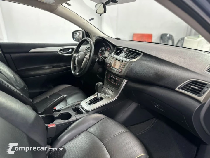 Sentra 2.0 16V 4P SV FLEX AUTOMÁTICO CVT