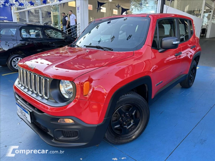 RENEGADE 1.8 16V FLEX SPORT 4P AUTOMÁTICO